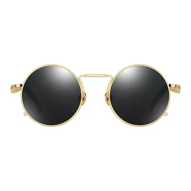 JUICE BABY Metal Round Sunglasses Unisex-8