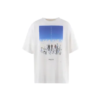 SAINT Mxxxxxx X Evangelion X Geeks Rule Tee