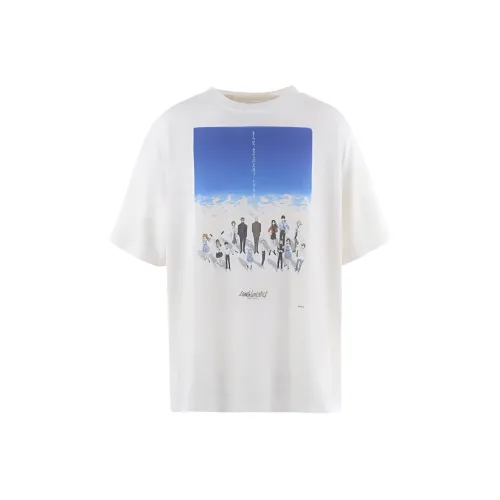 SAINT Mxxxxxx X Evangelion X Geeks Rule Tee