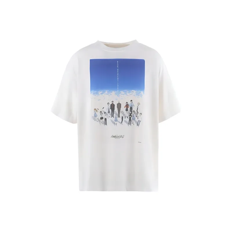 SAINT Mxxxxxx X Evangelion X Geeks Rule Tee-0