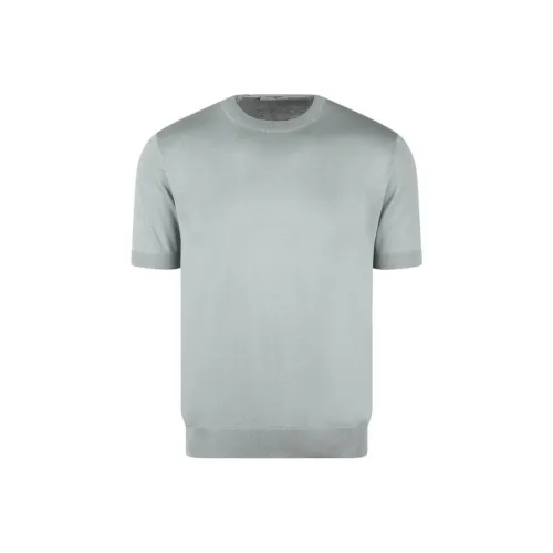 PAOLO PECORA MILANO T Shirt Men's Blue