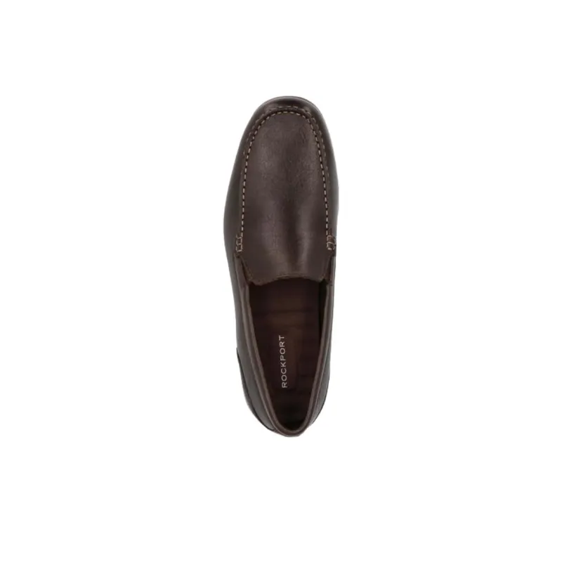 ROCKPORT MALCOM SLIP ON Casual Shoes Men's Brown-4