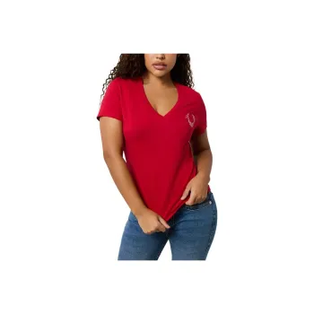 TRUE RELIGION T Shirt Women's Red