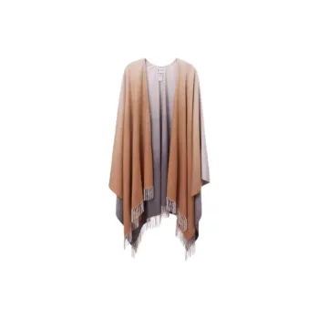JOHNSTONS OF ELGIN Cashmere Shawls Women's Brown
