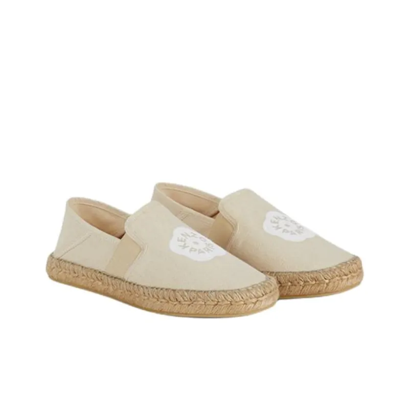 KENZO Boke2.0 Espadrilles Women's Ecru-2