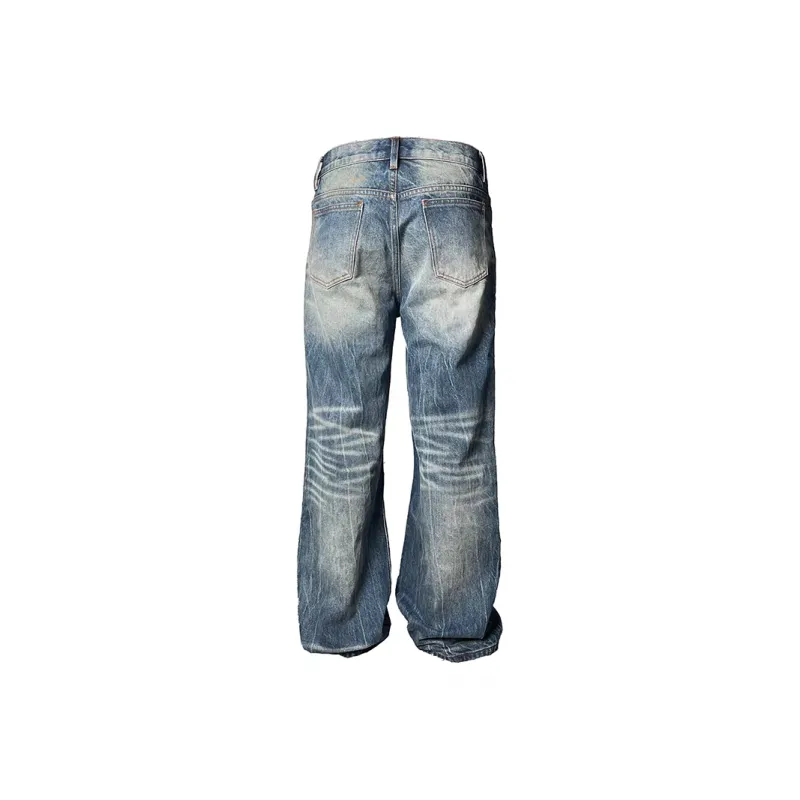 Zomuros Jeans Unisex Blue-3