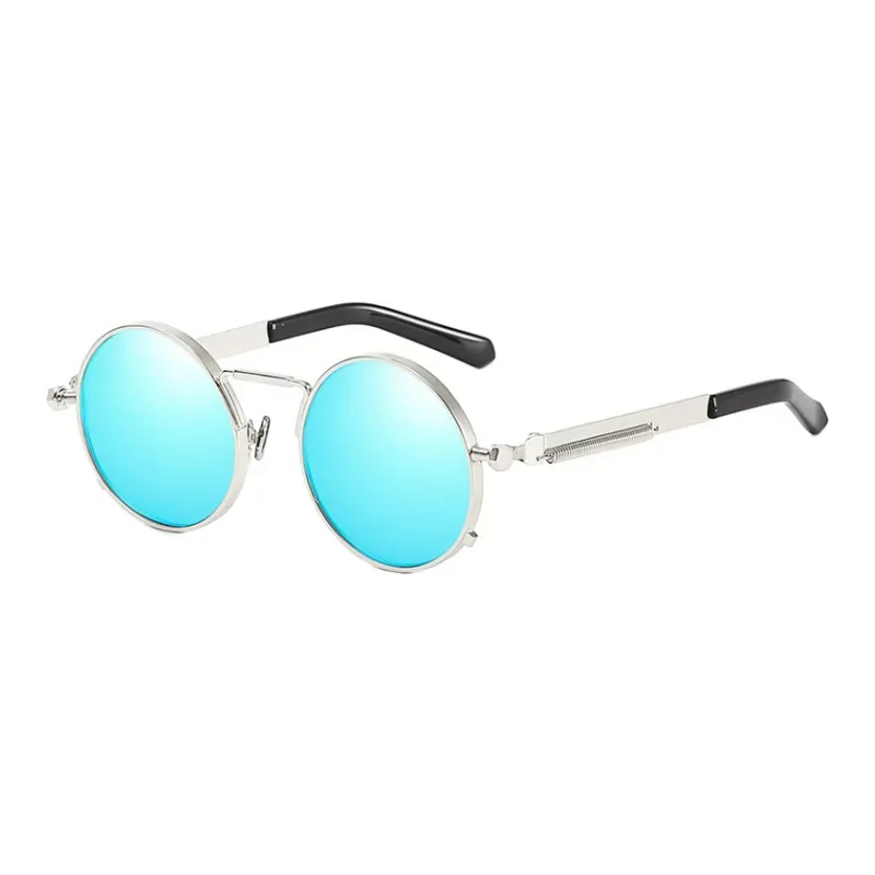 JUICE BABY Metal Round Sunglasses Unisex-1
