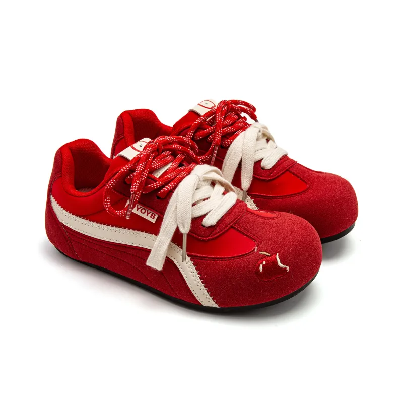 STAE Anti Slip Wear Resistant Low Top Skateboard Shoes Women's-1