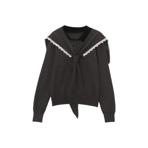 Princess Berdele Knitwear Women's Black