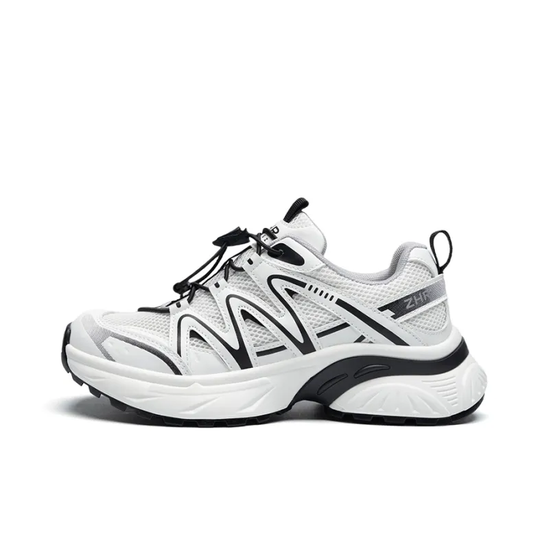 DEFINE CHOICE Breathable Coverage Low Top Chunky Sneakers Women's-0