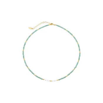 DOWER&HALL Chalcedony Necklaces Women's