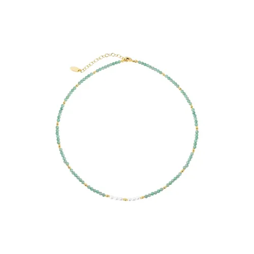 DOWER&HALL Chalcedony Necklaces Women's