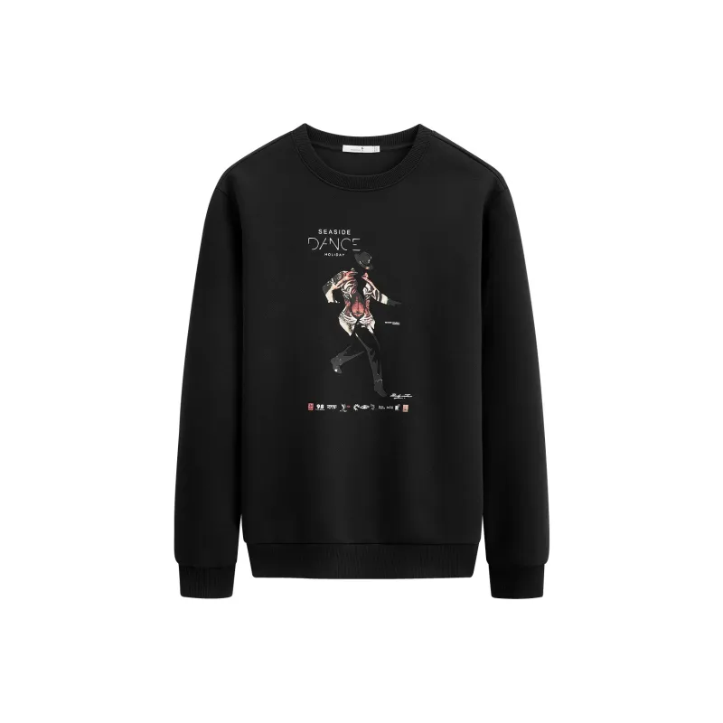 Dance With Wolves Sweatshirt Men's-0