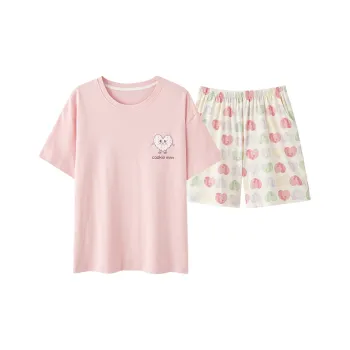 MADALLO Pajama Set Women's Light Pink