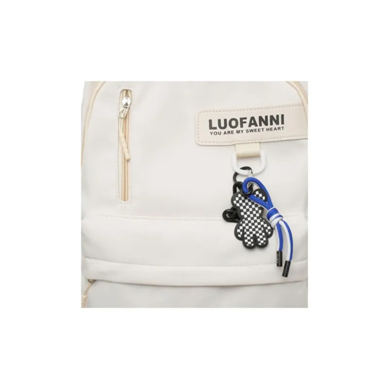 H YXIANG Nylon Backpack Unisex Multicolor-2