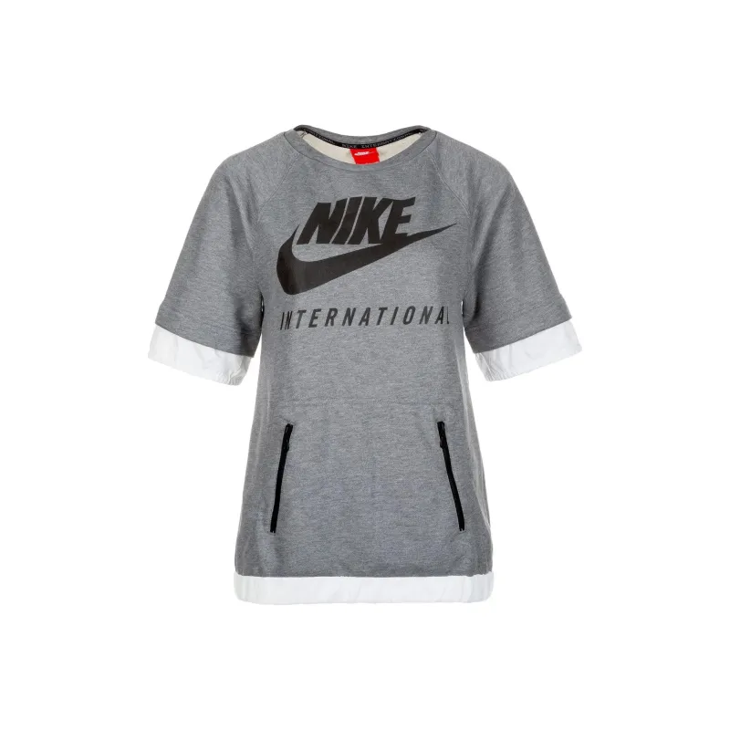 Nike Women's International Tee Gray-0
