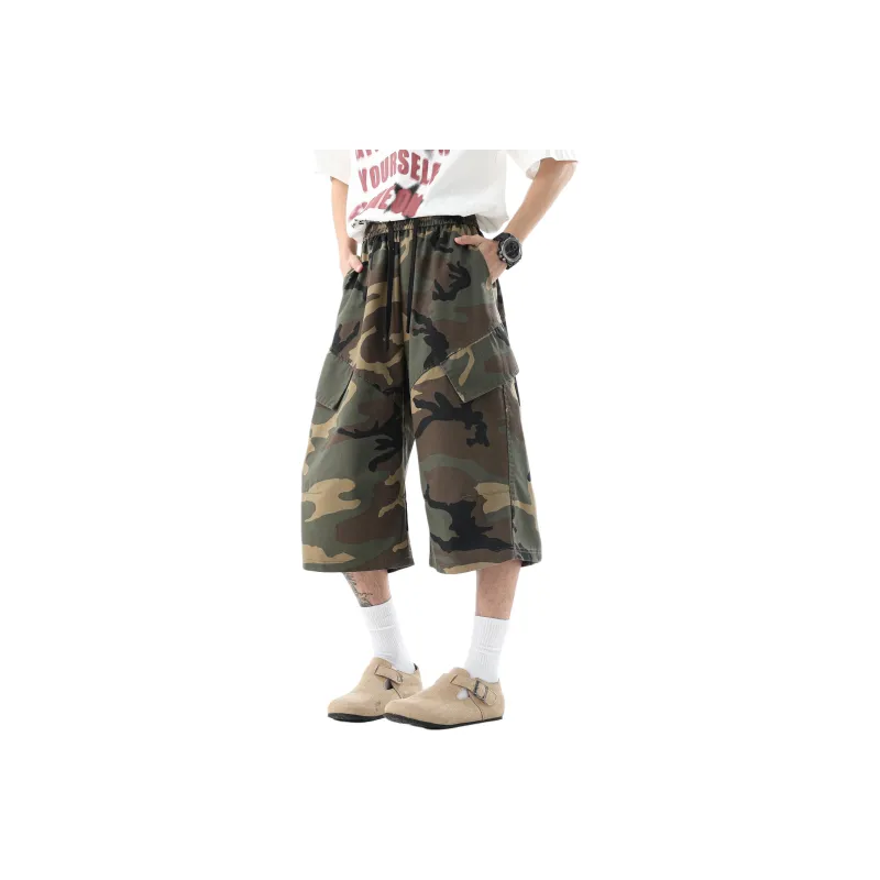 Magmode Cargo Shorts Unisex Camouflage-3