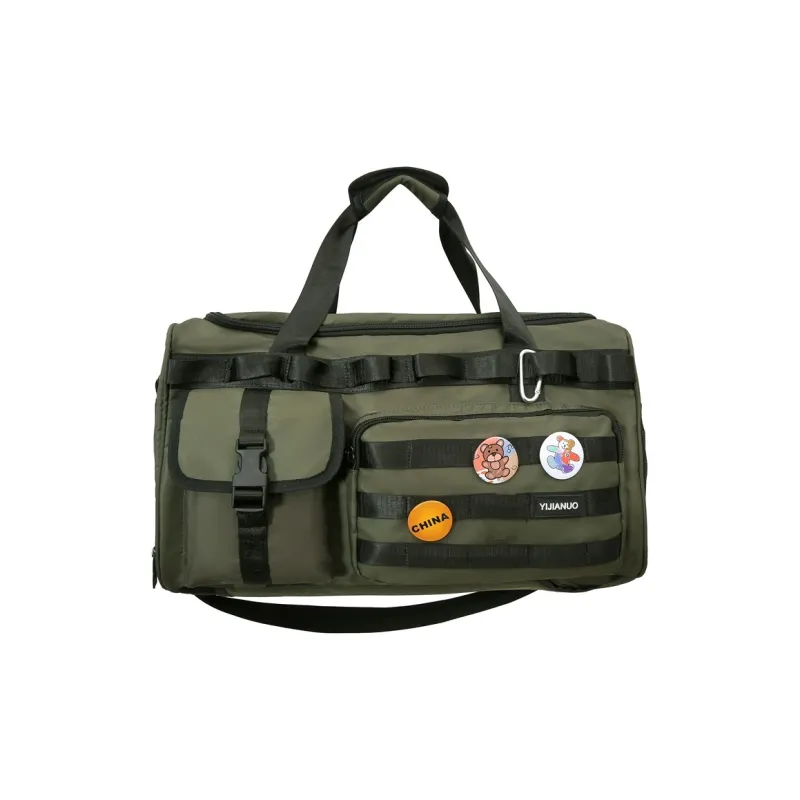 BUBM Nylon Travel Bag Unisex Multicolor-2