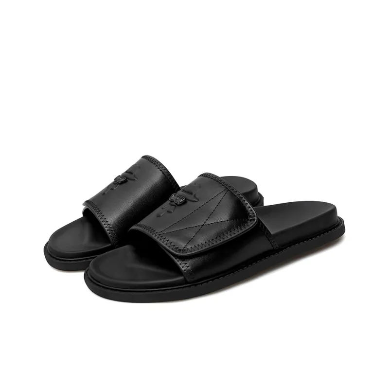 GESENLANG Slip Resistant Cushioning Slide Slippers Men's-1