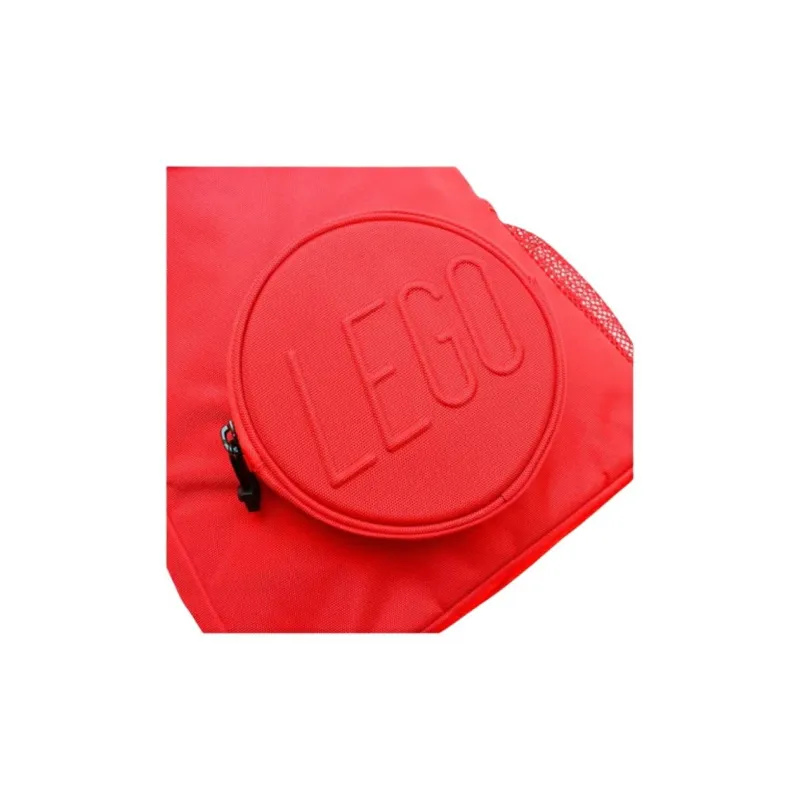 LEGO Polyester Backpack Unisex Red-7