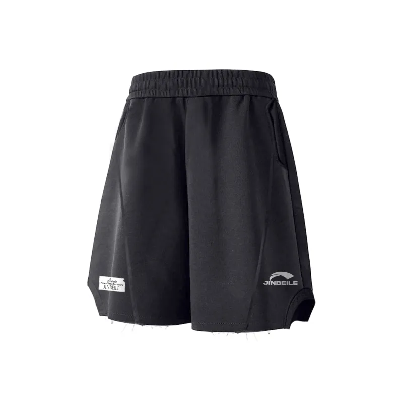JINBEILE Casual Shorts Unisex-0
