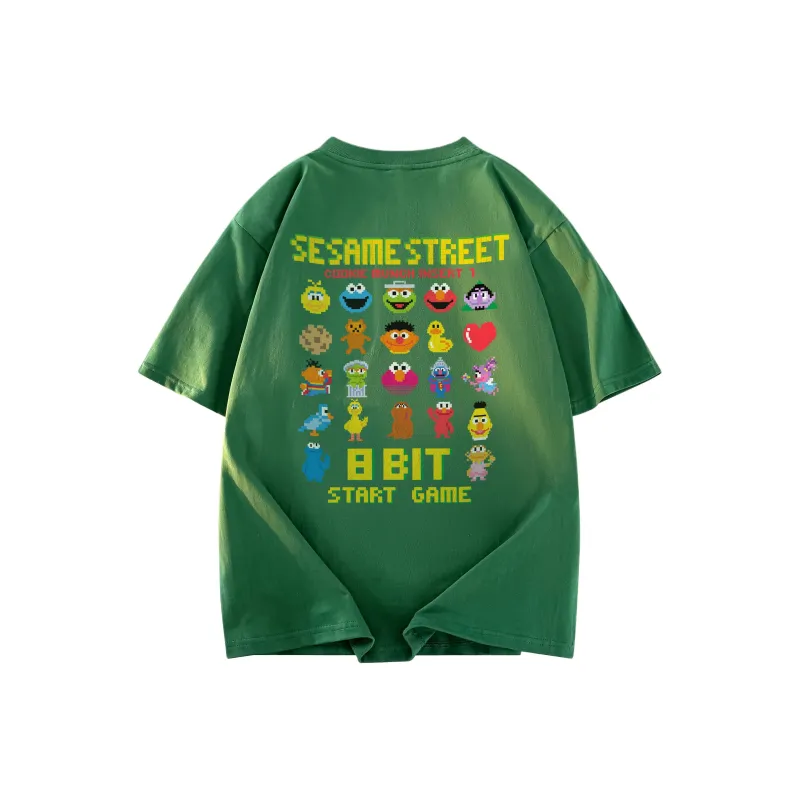 SESAME STREET T Shirts Unisex-8
