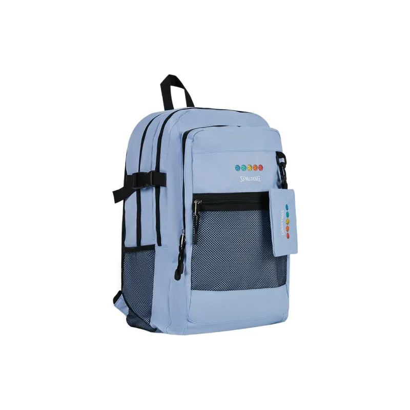 SPALDING Polyester Backpack Unisex Blue-1