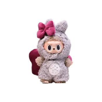 [Dress Up Doll] POP MART Labubu THEMONSTERS Heartbeat Macaron, My Neighbor Totoro Toffee Hang Tag Box 15cm