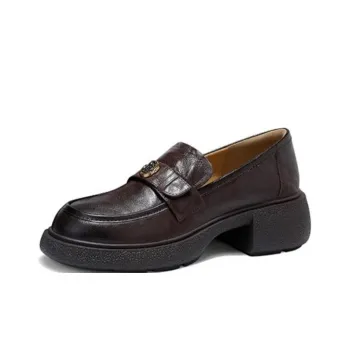 JESSICA SOPHIA Loafers 4cm Women's