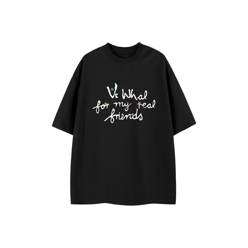 VS WHAT T Shirts Women's-0
