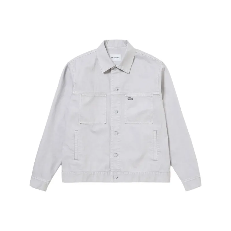 LACOSTE Denim Jackets Men-0