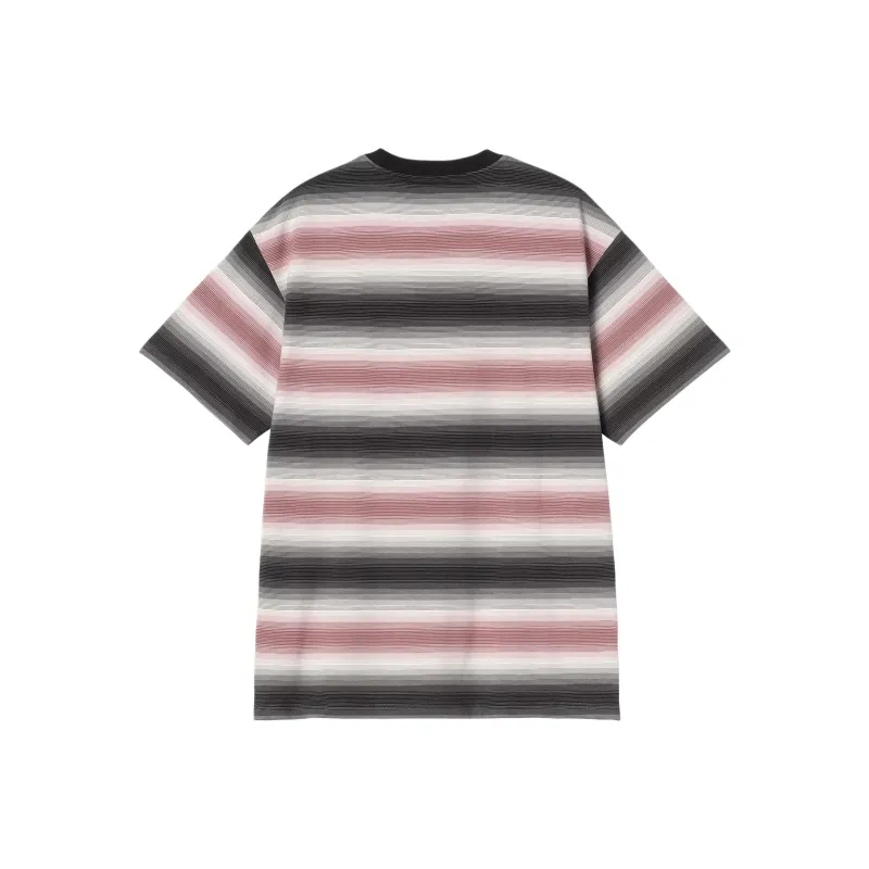 Carhartt WIP Striped Cotton T shirt-1