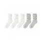 White, White, White, Light Heather Gray, Light Heather Gray