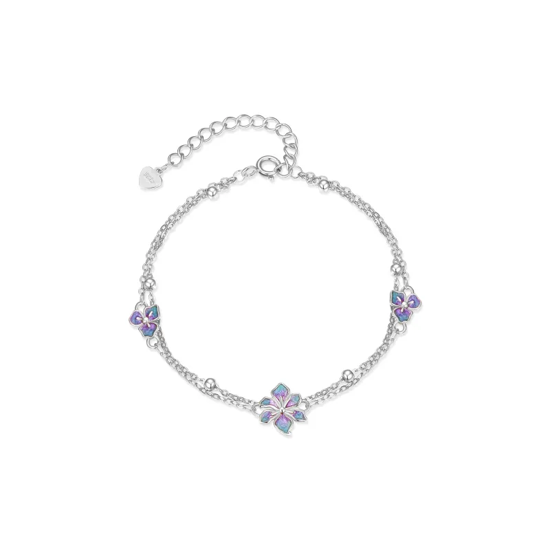 Hurry That Year S925 Silver Bracelets Women's-0