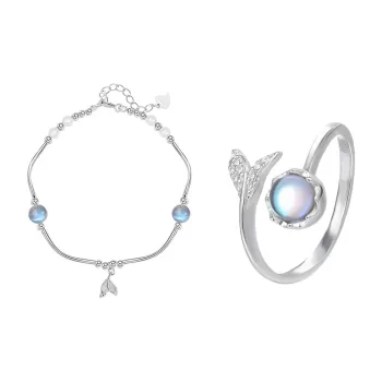 LYUMIN S999 Fine Silver Rings Women's