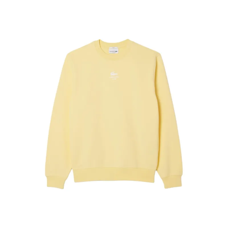 LACOSTE Sweatshirt Unisex Yellow-0