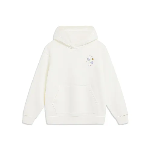 LiNing Sports Life Collection Sweatshirt Women's Ecru