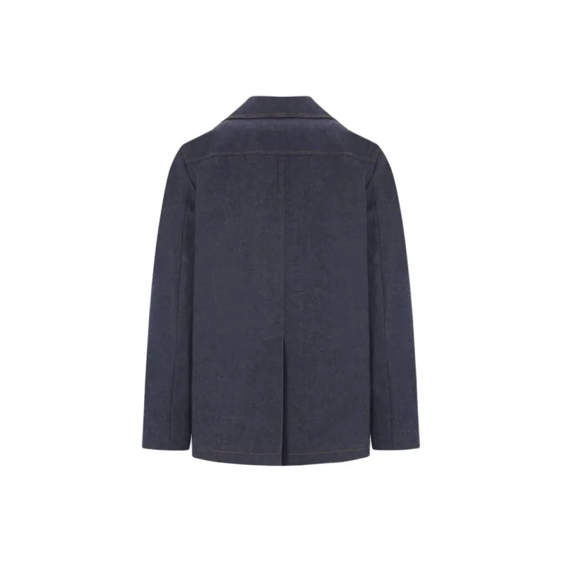 GUCCI Denim Blazer-1