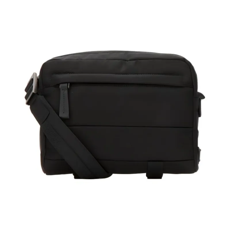 PRADA Nylon Fabric Travel Bag Shoulder Bag Crossbody Bag Men's Black-2