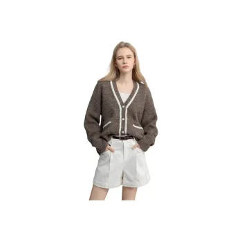 Dme Knitwear Women's Milk Coffee