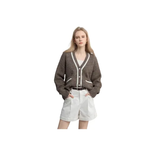 Dme Knitwear Women's Milk Coffee