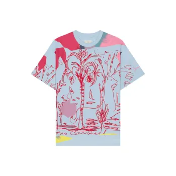 Givenchy SS25 T Shirt Men's Multicolor