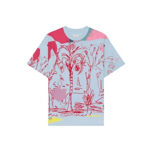 Givenchy SS25 T Shirt Men's Multicolor