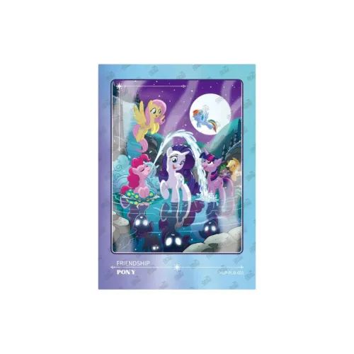 KAYOU My Little Pony Event PR Card IP/Anime Cards 1 Pc