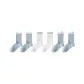 6 Pack (Stripe Blue 2+Stripes White 2+Label Blue 2)