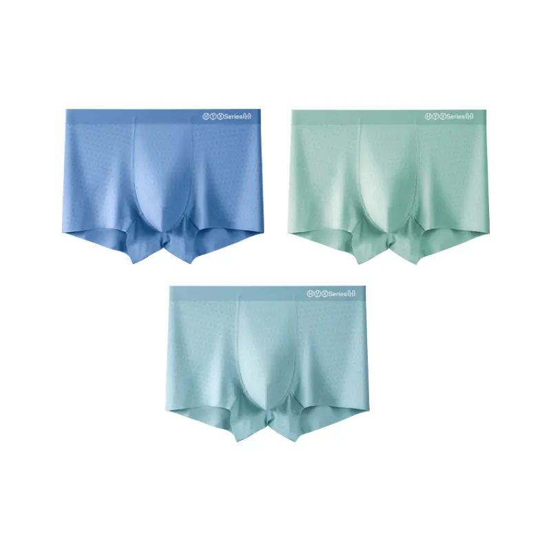 H YXIANG Underpants Men's 3 Pack-6