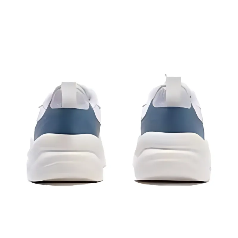 361° Cushioning Slip Resistant Low Top Running Shoes Women's White Purple-2