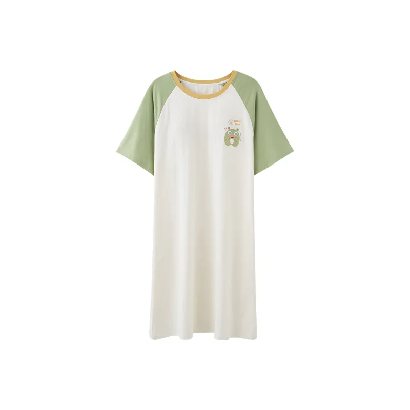 ROMANTIC·SPRING Nightgown Women's Image Color-0