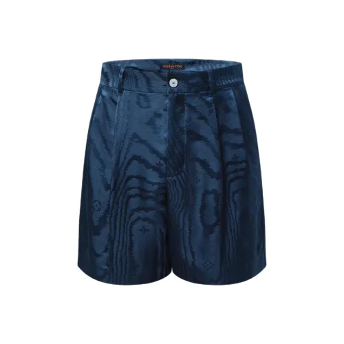 LOUIS VUITTON FW25 Casual Shorts Men's Dark Blue