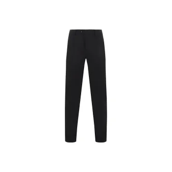 PRADA High Waist Tapered Leg Trousers